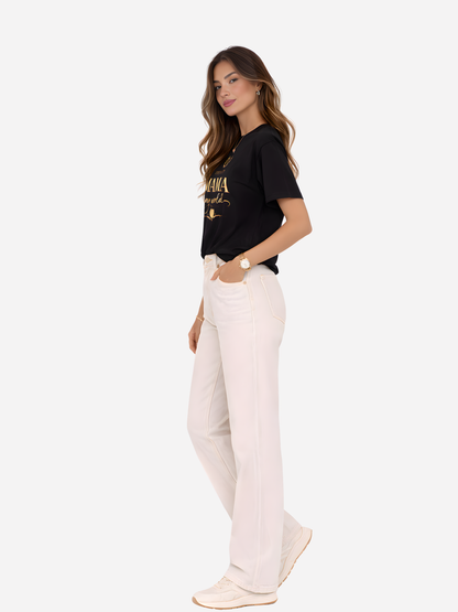 Vyfinity Mama My World Premium T-Shirt – Bio Baumwolle 180 GSM
