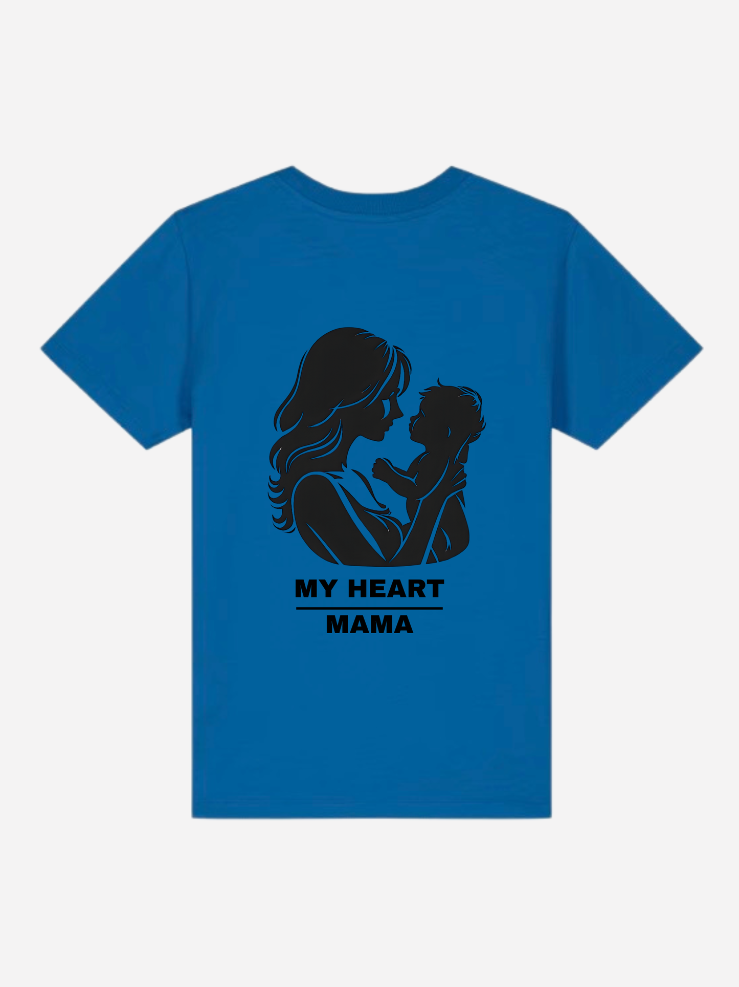 Vyfinity Mama I Love You Kids Premium T-Shirt – Bio Baumwolle 155 GSM