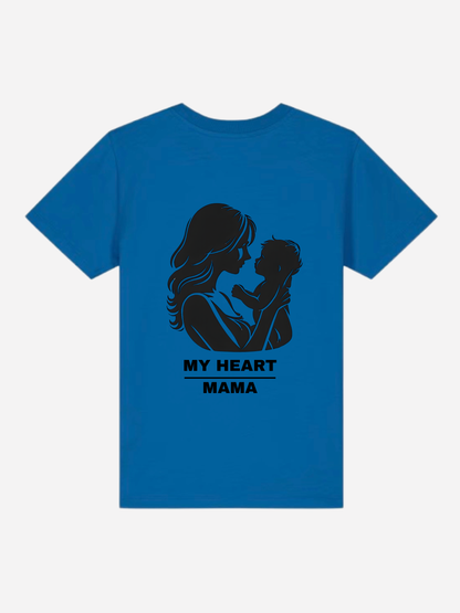 Vyfinity Mama I Love You Kids Premium T-Shirt – Bio Baumwolle 155 GSM