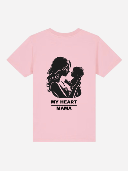 Vyfinity Mama I Love You Kids Premium T-Shirt – Bio Baumwolle 155 GSM