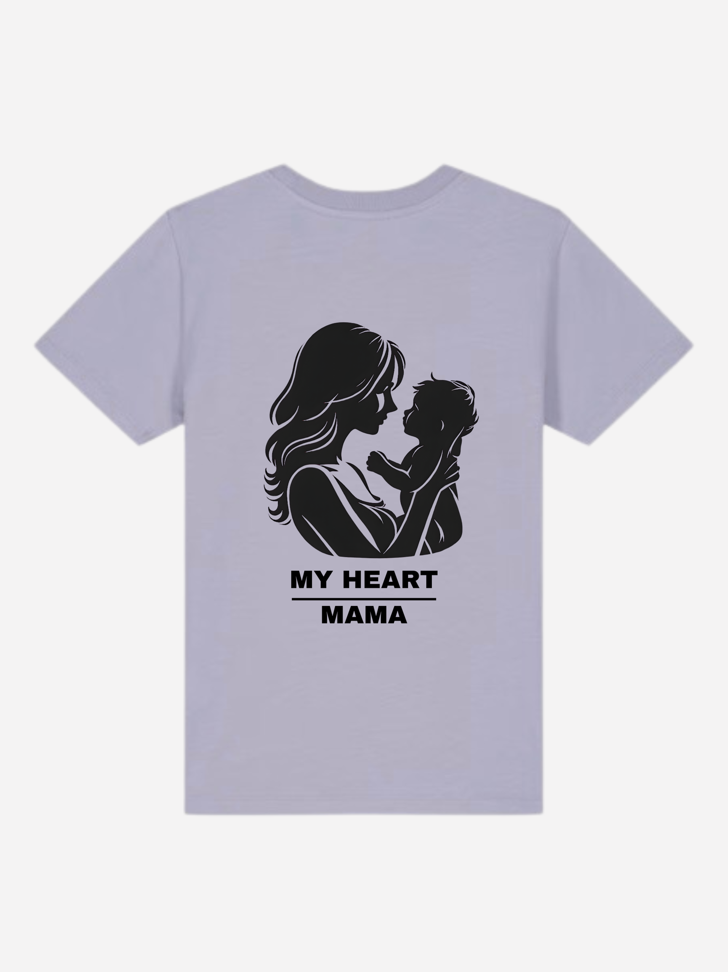 Vyfinity Mama I Love You Kids Premium T-Shirt – Bio Baumwolle 155 GSM