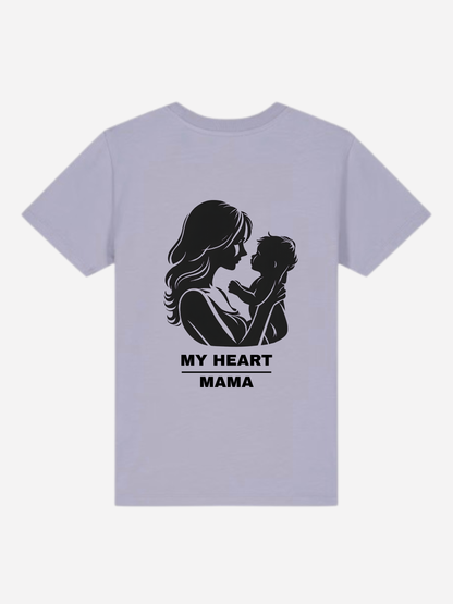 Vyfinity Mama I Love You Kids Premium T-Shirt – Bio Baumwolle 155 GSM