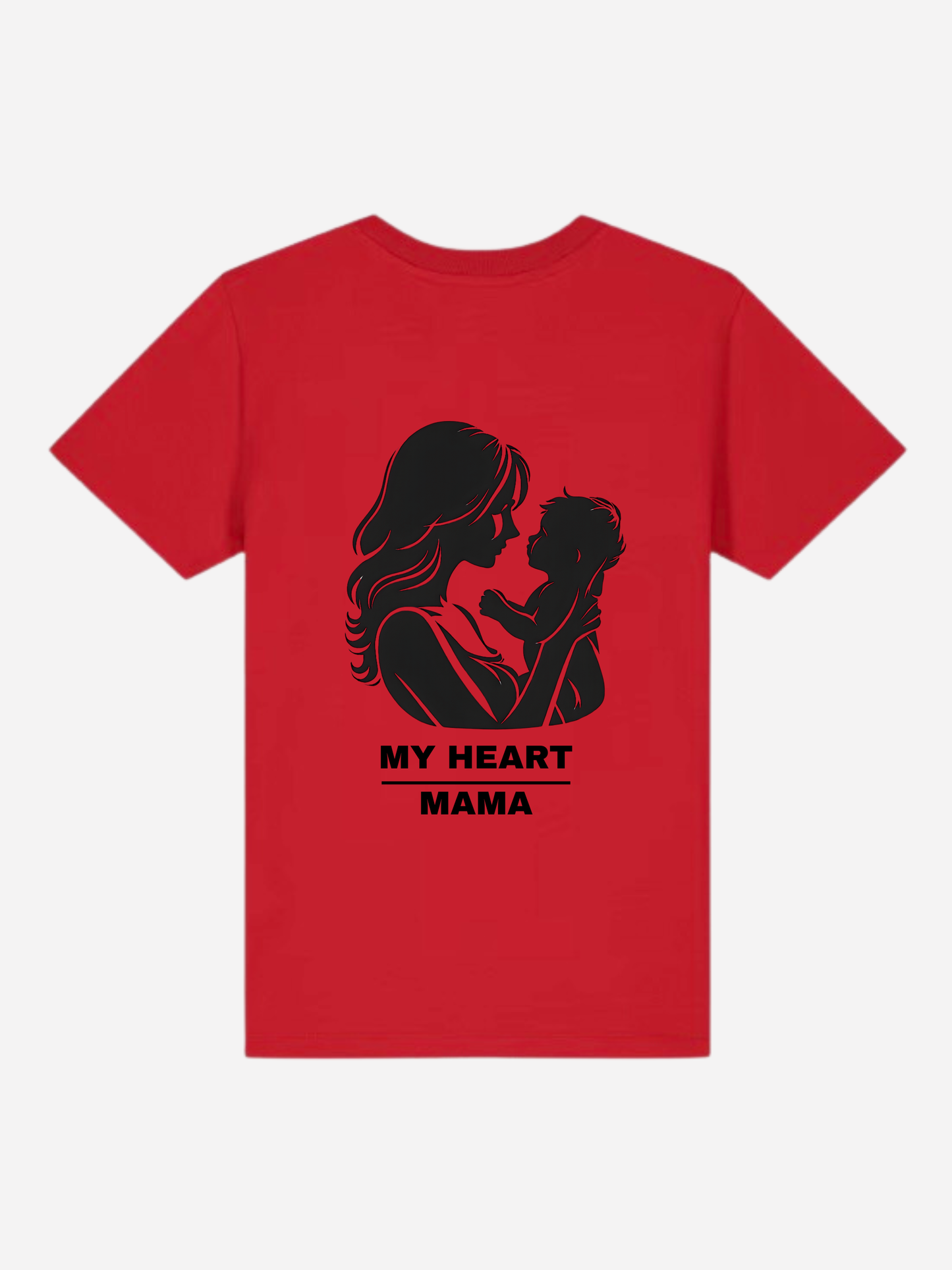 Vyfinity Mama I Love You Kids Premium T-Shirt – Bio Baumwolle 155 GSM