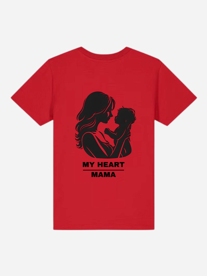 Vyfinity Mama I Love You Kids Premium T-Shirt – Bio Baumwolle 155 GSM
