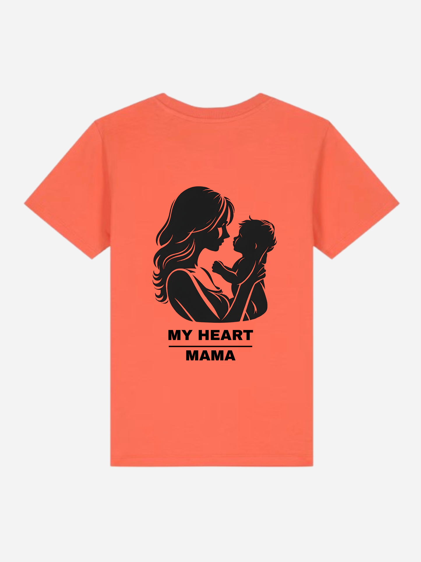 Vyfinity Mama I Love You Kids Premium T-Shirt – Bio Baumwolle 155 GSM