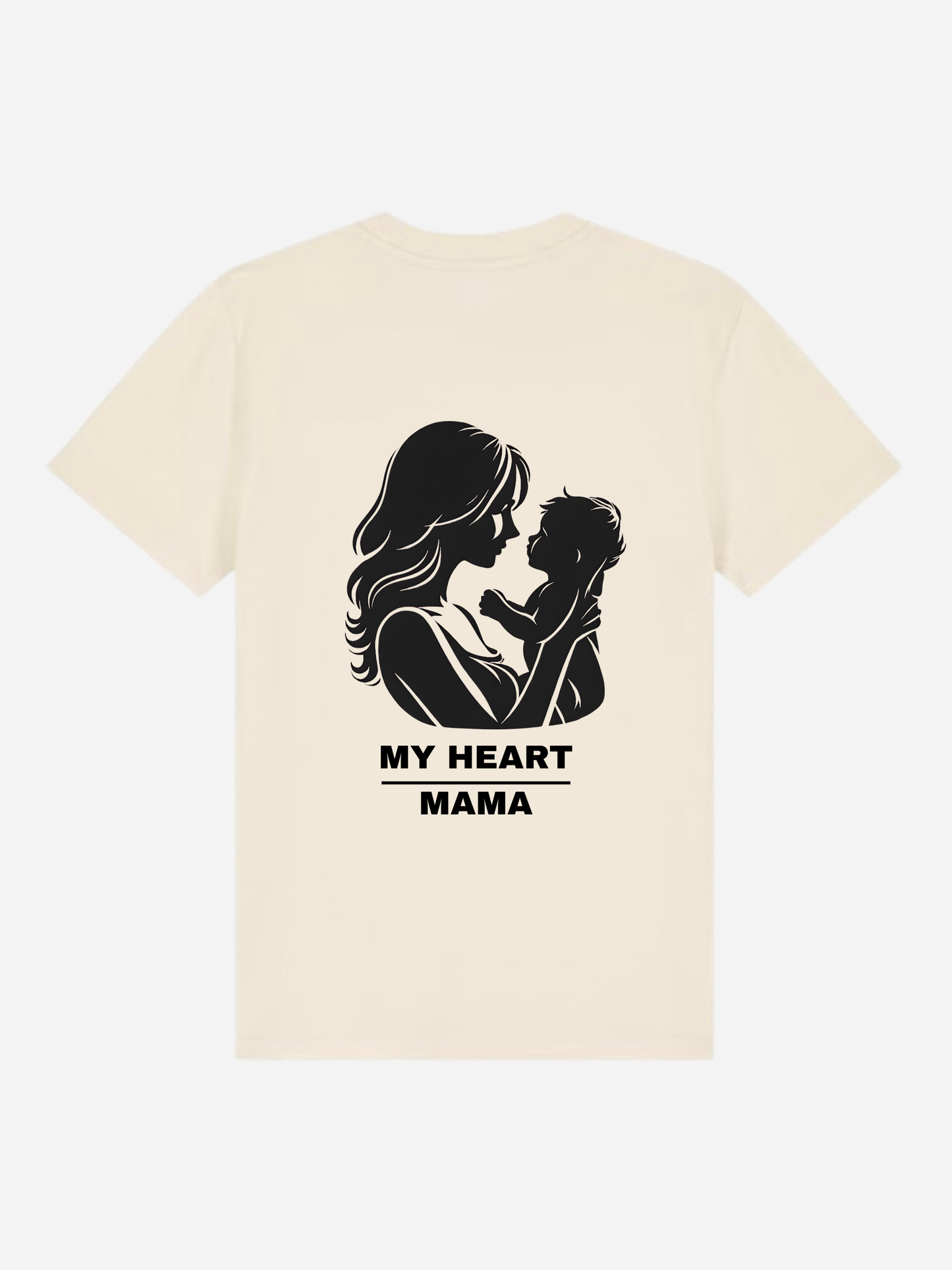 Vyfinity Mama I Love You Kids Premium T-Shirt – Bio Baumwolle 155 GSM