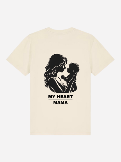 Vyfinity Mama I Love You Kids Premium T-Shirt – Bio Baumwolle 155 GSM