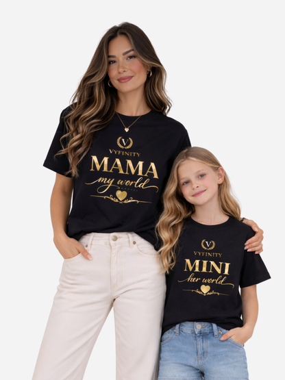 Vyfinity Mama & Mini Bundle – Luxury Gold Edition | Premium Bio Baumwolle