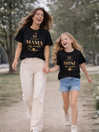Vyfinity Mama & Mini Bundle – Luxury Gold Edition | Premium Bio Baumwolle