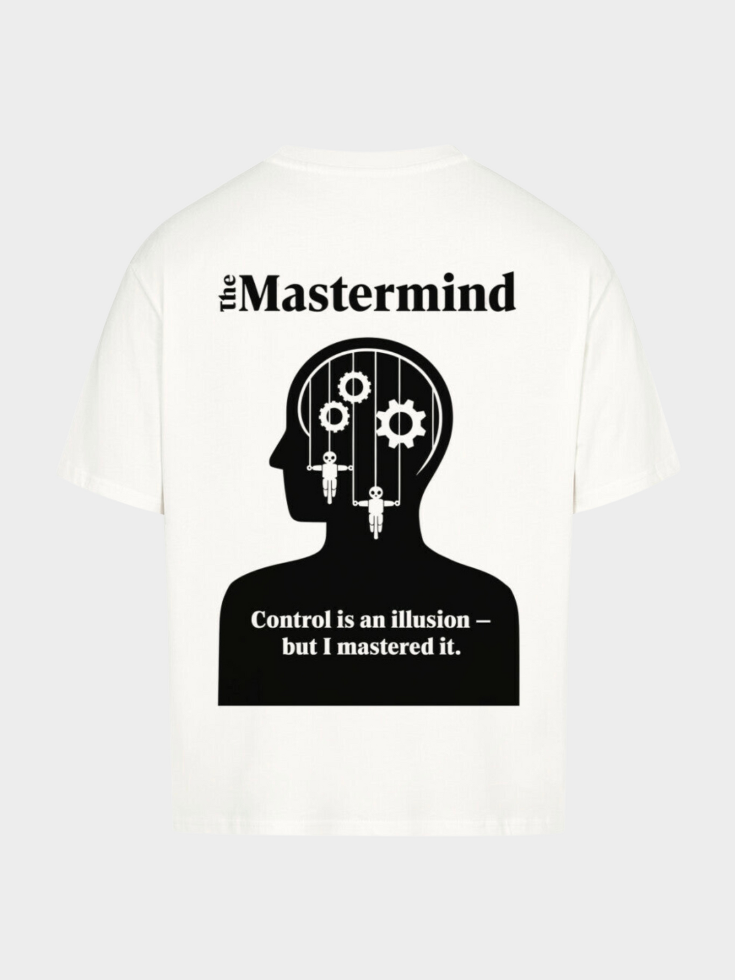 The Mastermind – Oversized Statement Shirt