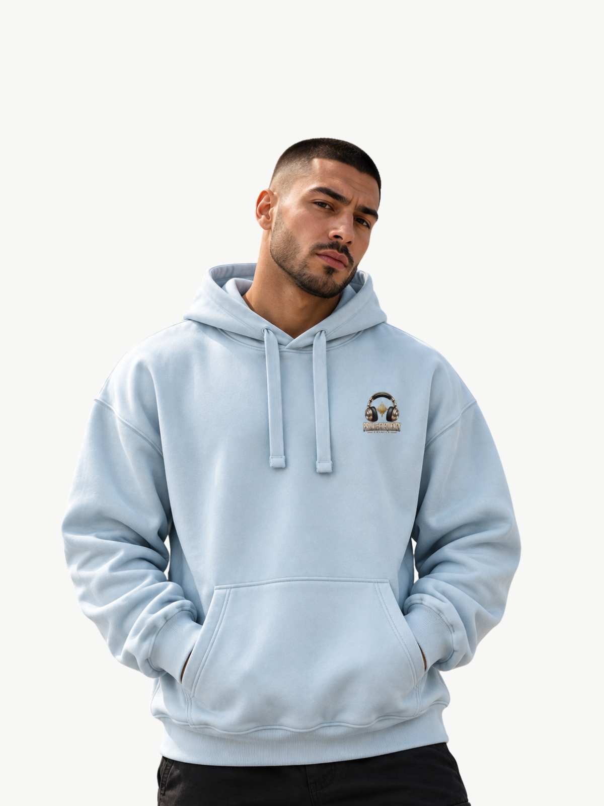 Private Frequency Oversized Hoodie
