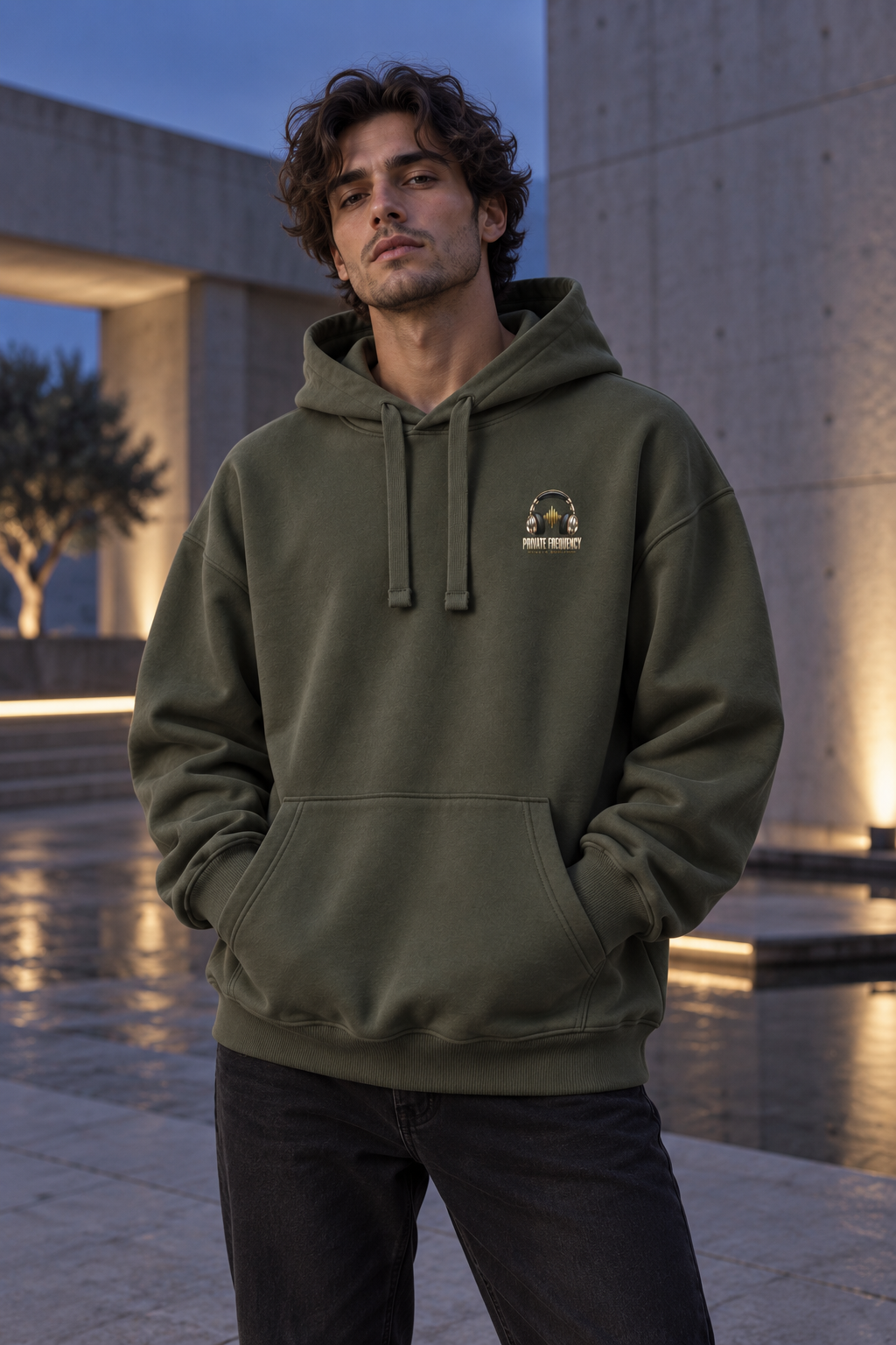Größentabelle Oversized Hoodie