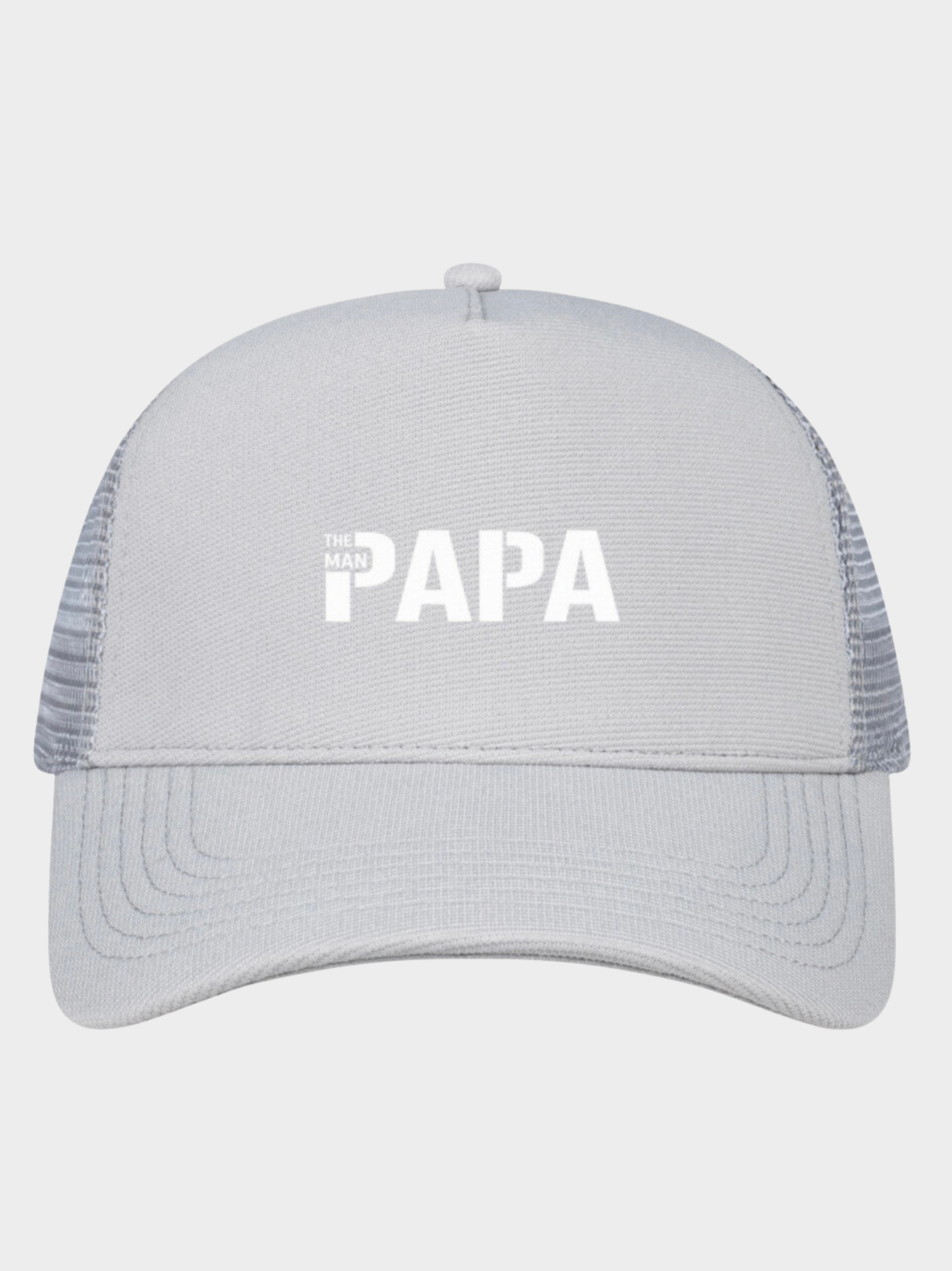 VYFINITY „THE MAN PAPA“ Trucker Cap – Premium Snapback mit Mesh