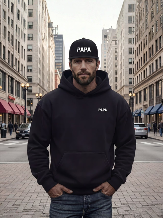 Papa Snapback Cap – The Man The Myth The Legend