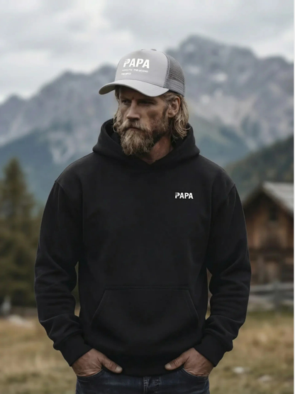 Papa Trucker Cap – The Man The Myth The Legend
