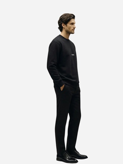 Papa Premium Sweatshirt – Organic Cotton 350 GSM | Minimalist Dad Sweater
