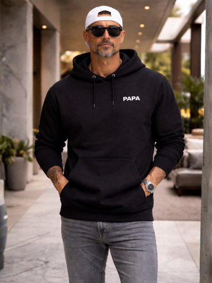 Papa Off White Print Premium Hoodie