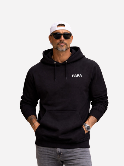 Papa Off White Print Premium Hoodie