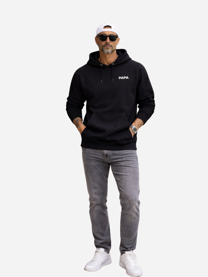 Papa Off White Print Premium Hoodie