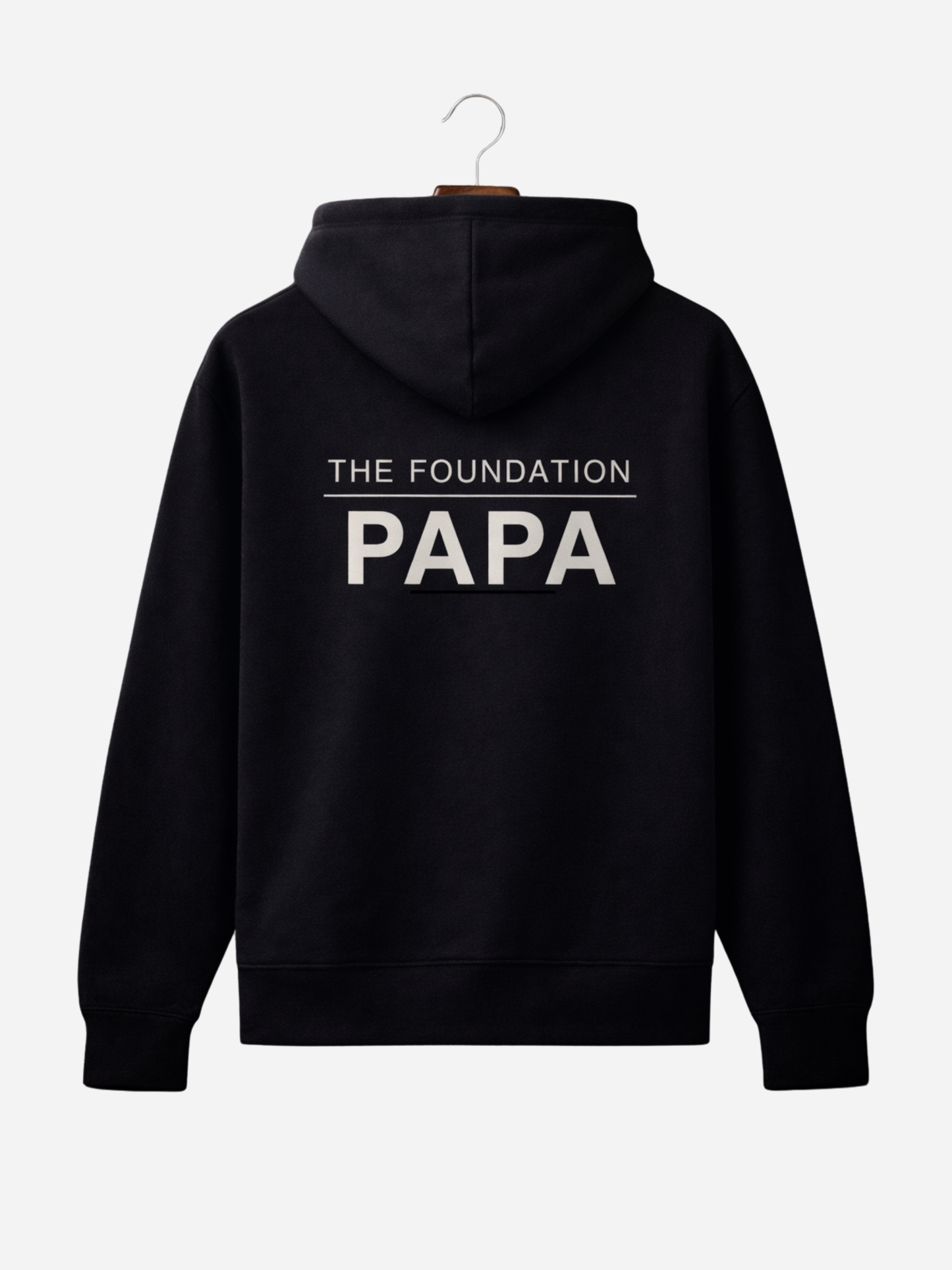 Papa Off White Print Premium Hoodie