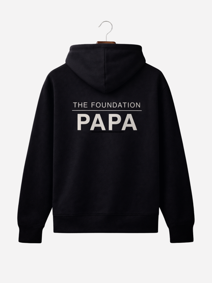 Papa Off White Print Premium Hoodie