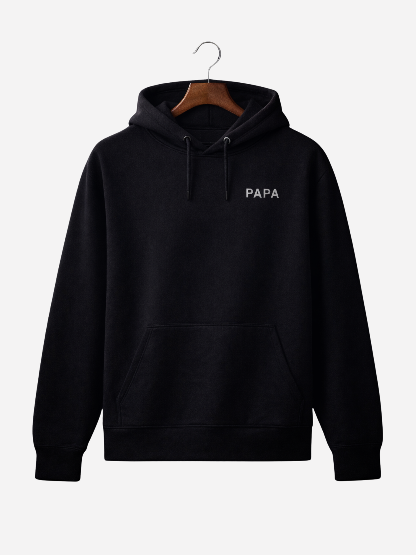 Papa Off White Print Premium Hoodie