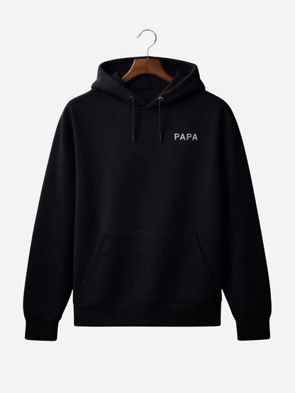 Papa Off White Print Premium Hoodie
