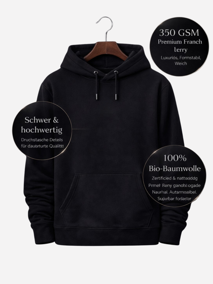 Papa Off White Print Premium Hoodie