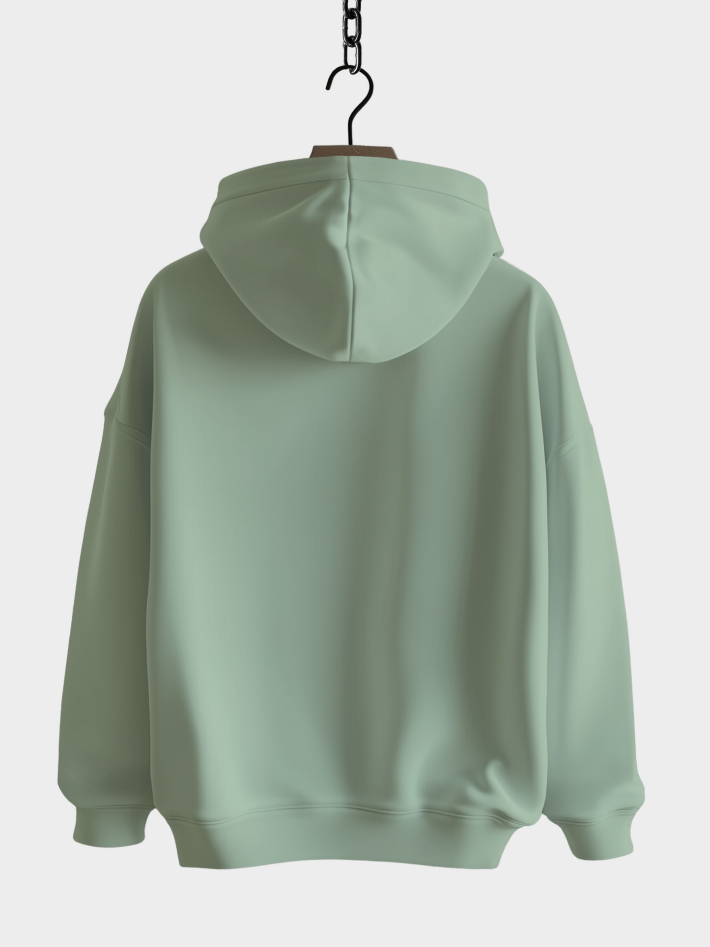 Pump King Hoodie – Halloween Unisex Bio Baumwolle Oversized 400 GSM