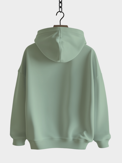 Pump King Hoodie – Halloween Unisex Bio Baumwolle Oversized 400 GSM