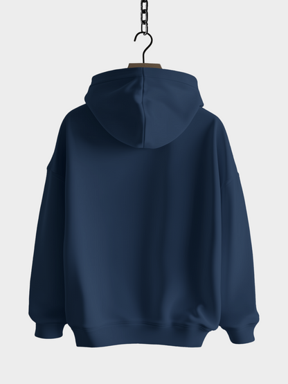 Pump King Hoodie – Halloween Unisex Bio Baumwolle Oversized 400 GSM