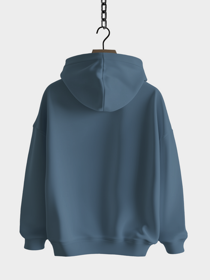 Pump King Hoodie – Halloween Unisex Bio Baumwolle Oversized 400 GSM