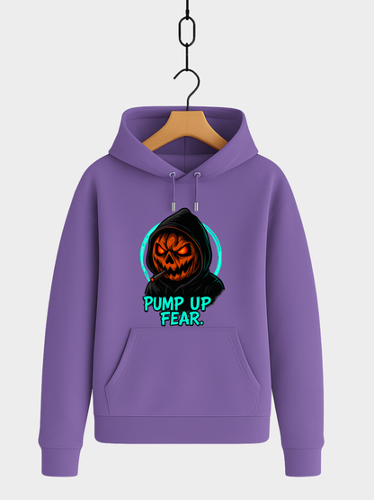 Pump Up Fear Hoodie – Bio Unisex Halloween Hoodie 350 GSM