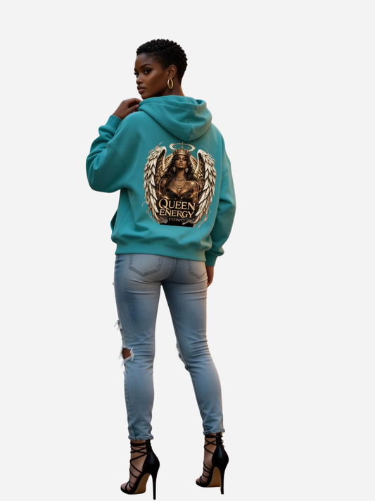 VYFINITY Queen Energy Hoodie – Statement Streetwear