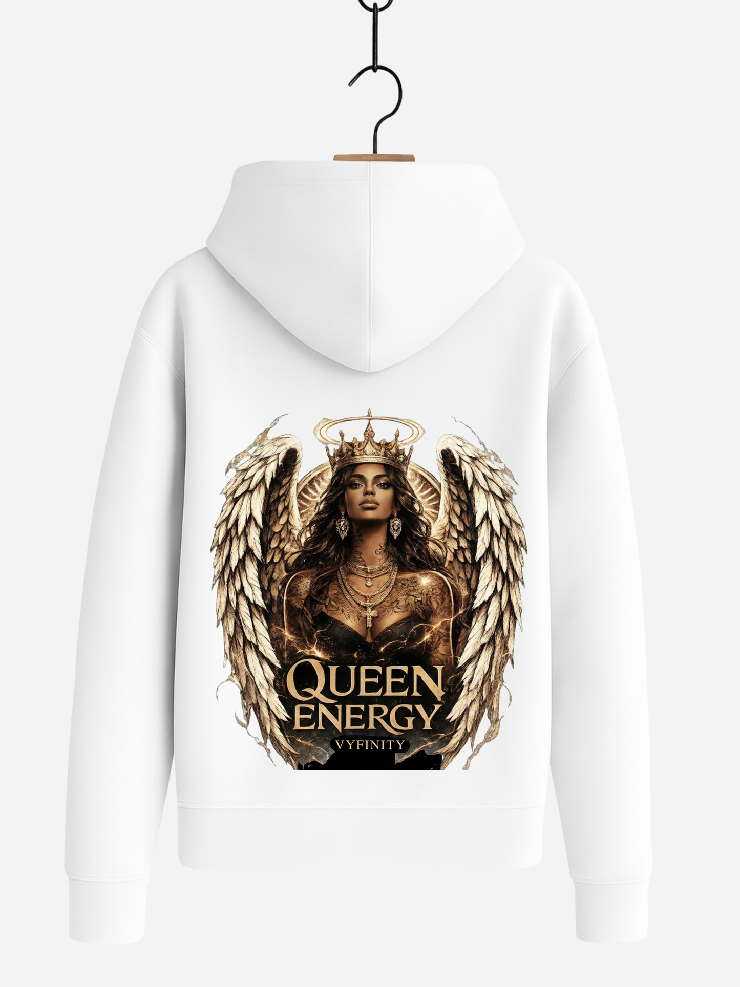 VYFINITY Queen Energy Hoodie – Statement Streetwear