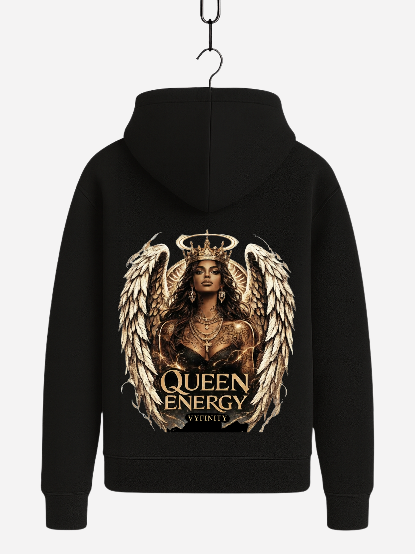 VYFINITY Queen Energy Hoodie – Statement Streetwear