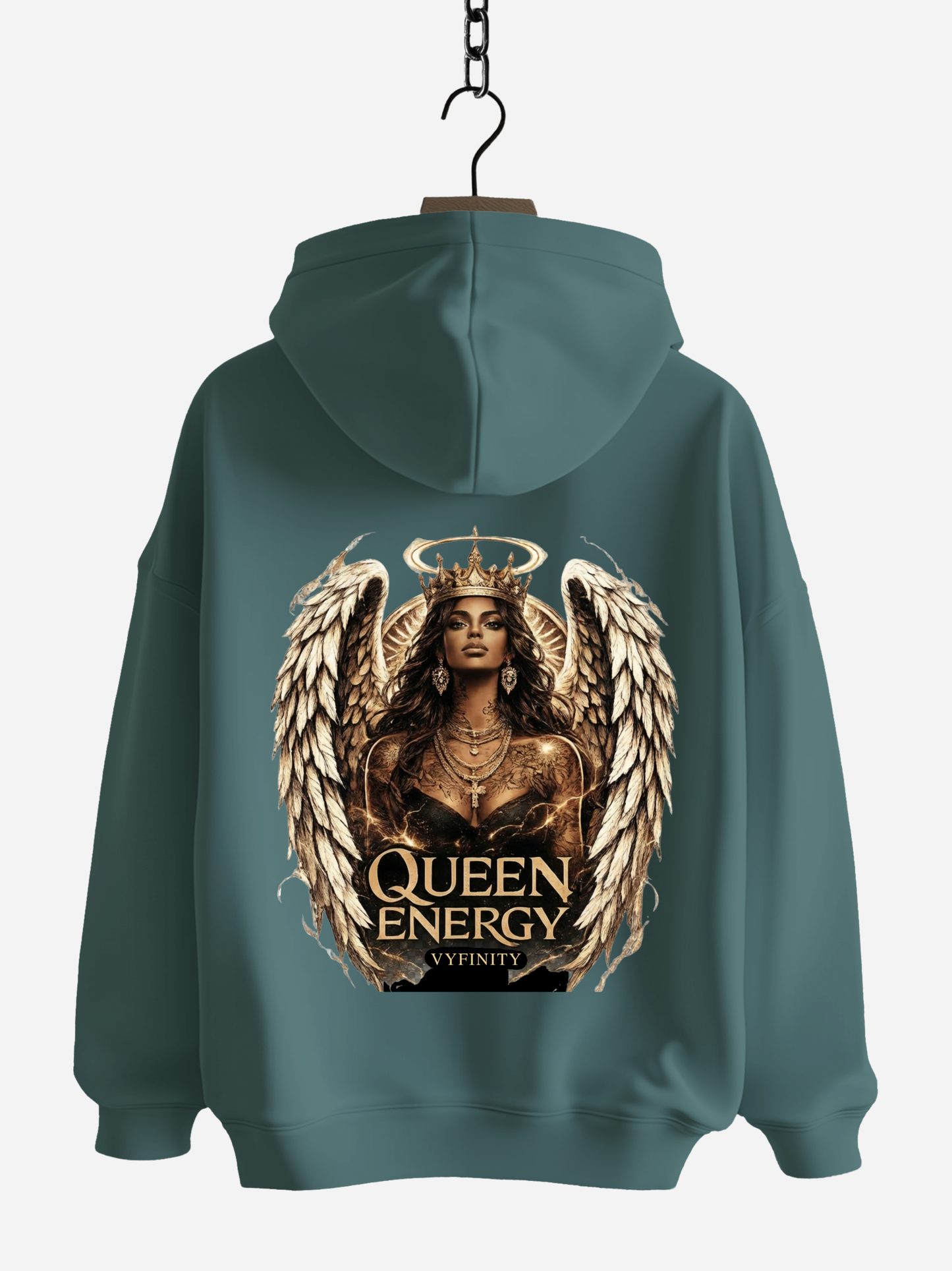 VYFINITY Queen Energy Hoodie – Statement Streetwear