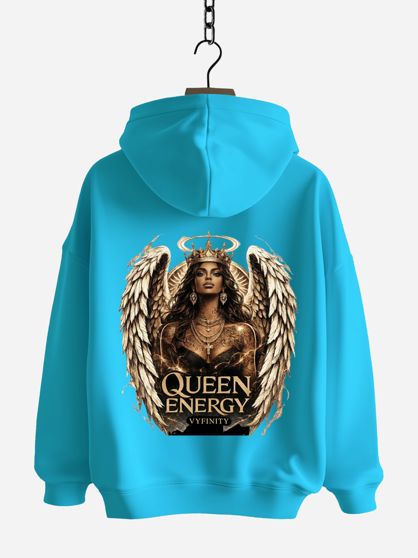 VYFINITY Queen Energy Hoodie – Statement Streetwear
