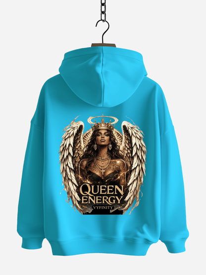 VYFINITY Queen Energy Hoodie – Statement Streetwear