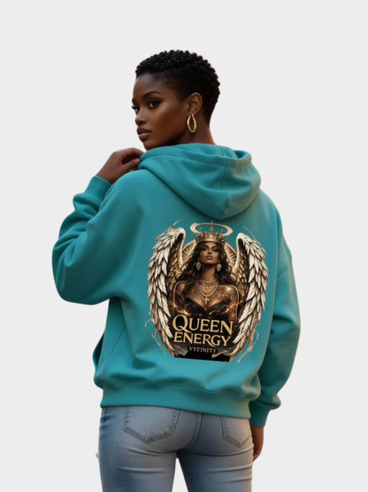 VYFINITY Queen Energy Hoodie – Statement Streetwear