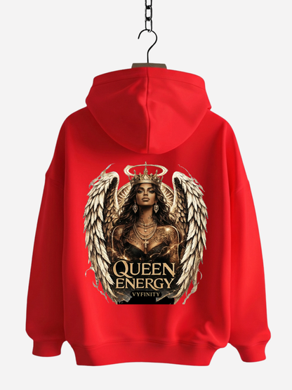 VYFINITY Queen Energy Hoodie – Statement Streetwear