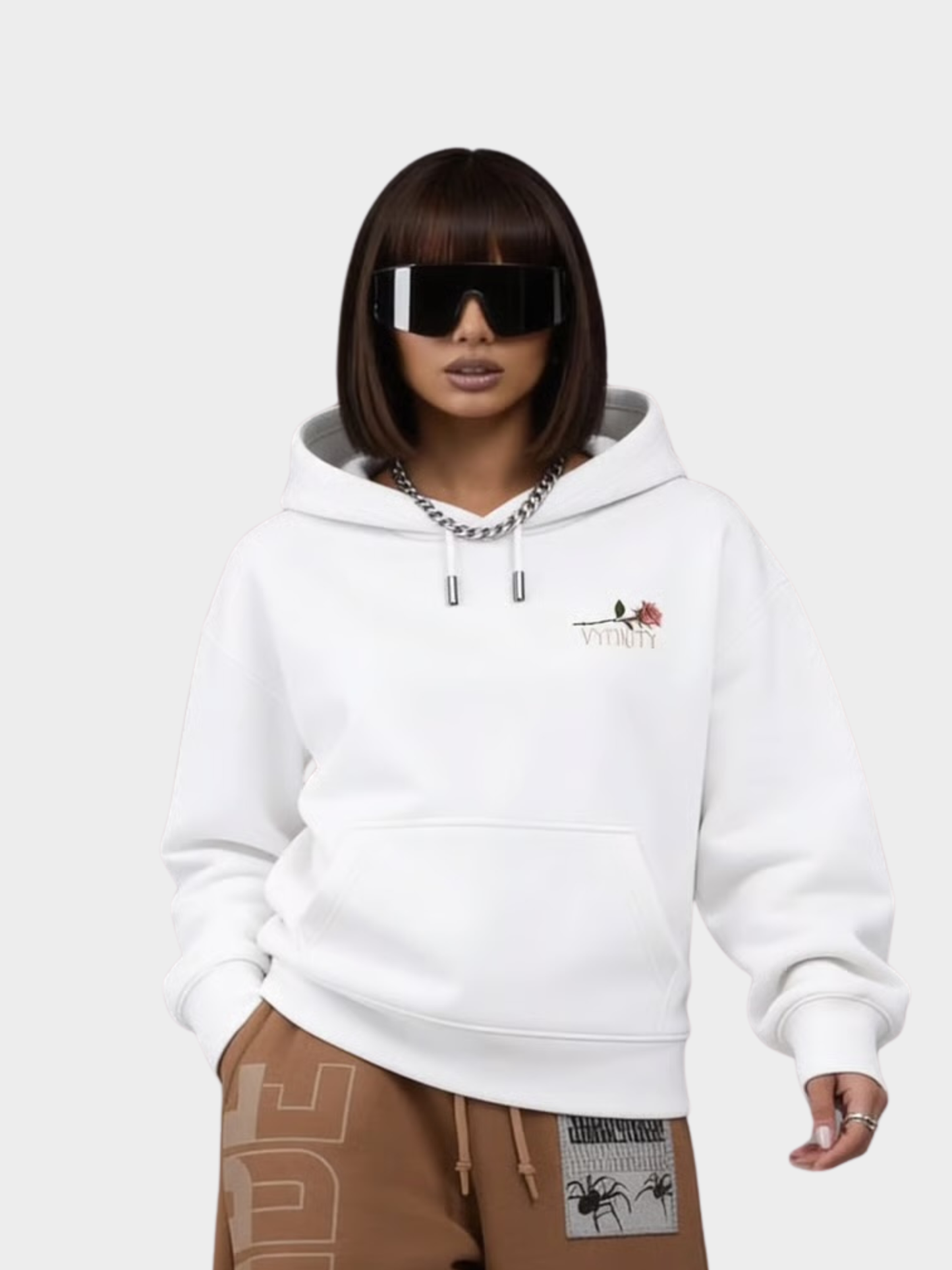 VYFINITY Roses Hoodie – Strength in Bloom