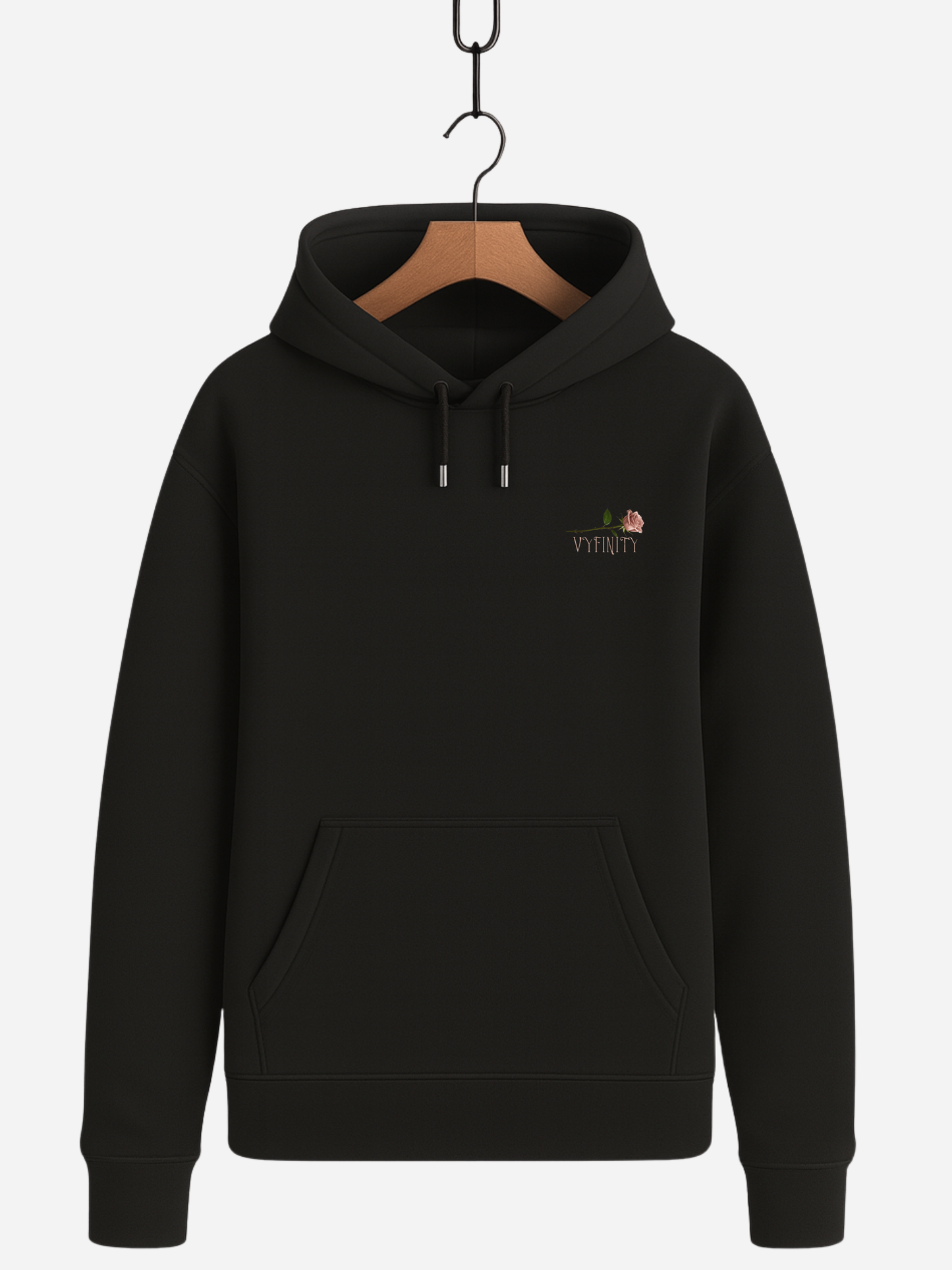 VYFINITY Roses Hoodie – Strength in Bloom