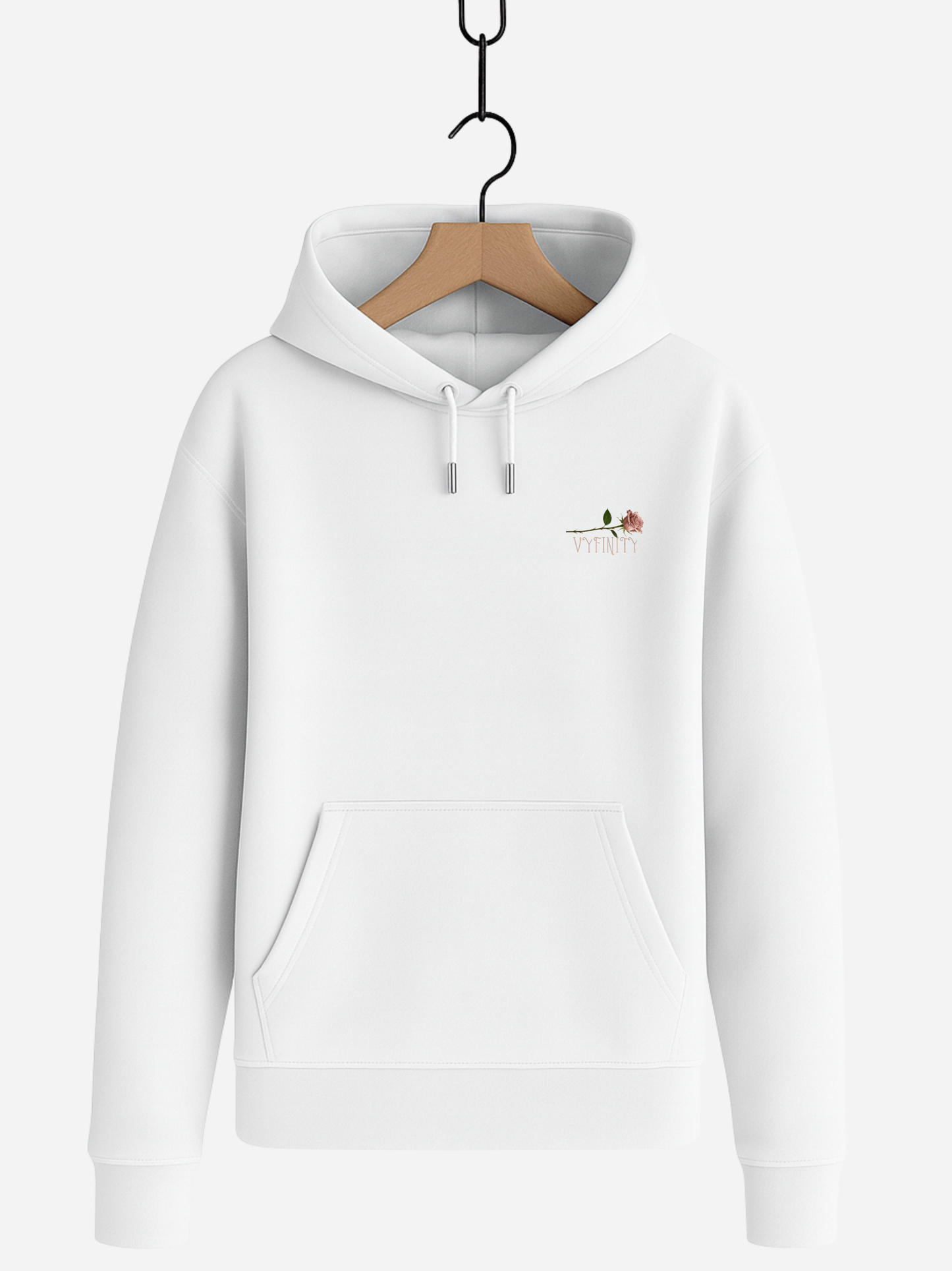 VYFINITY Roses Hoodie – Strength in Bloom