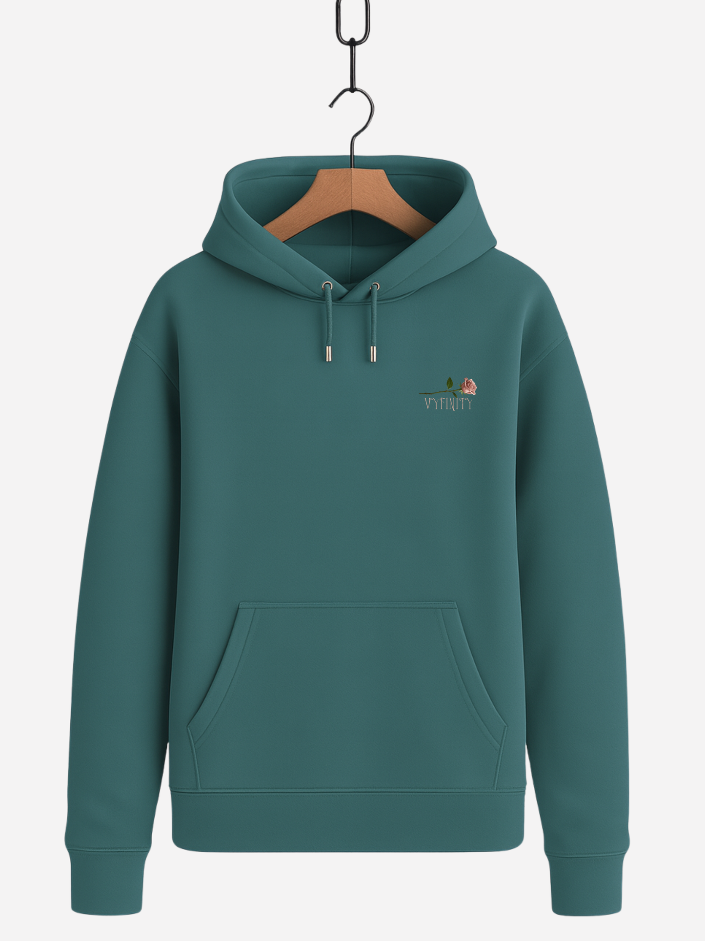VYFINITY Roses Hoodie – Strength in Bloom