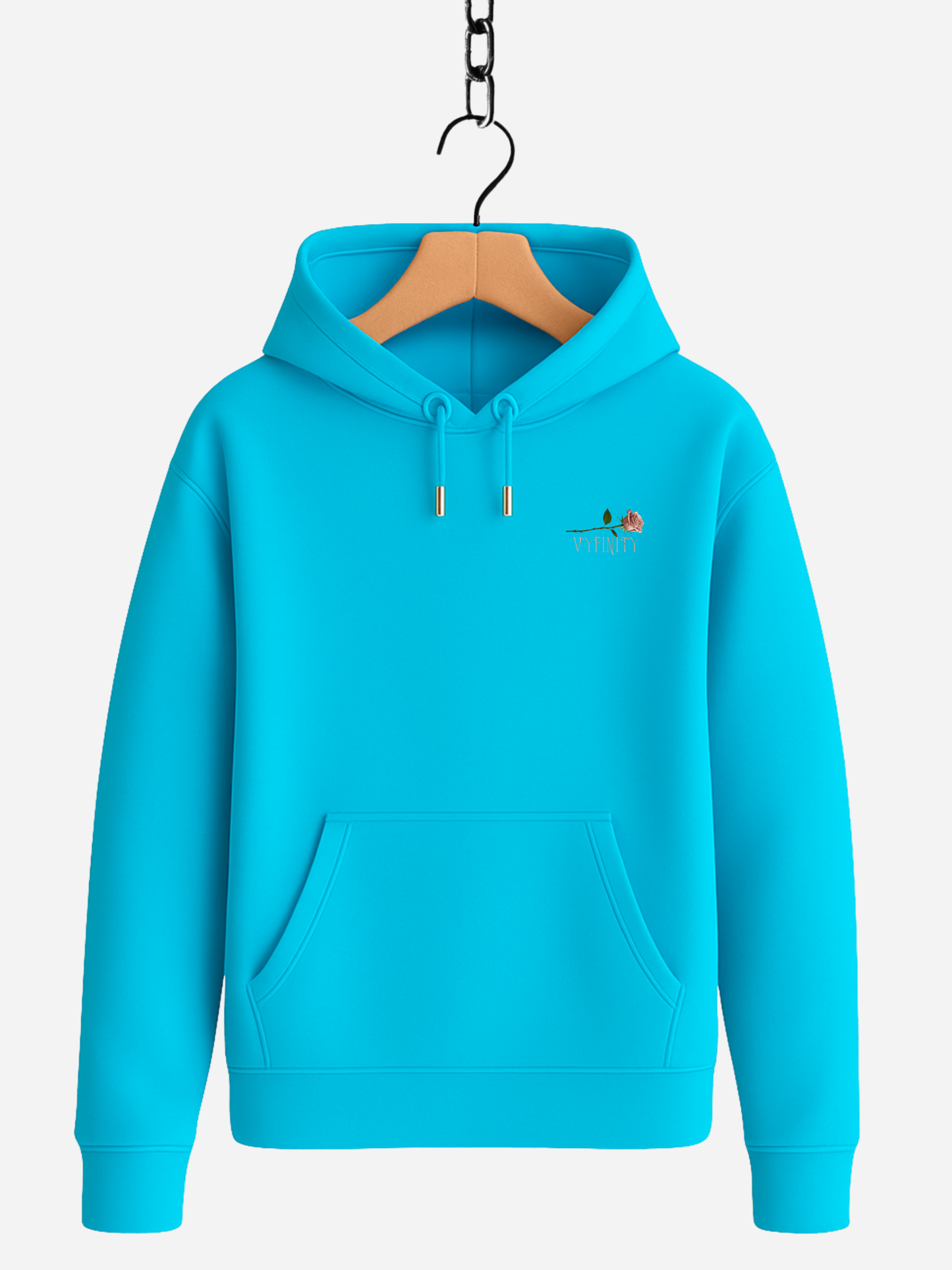 VYFINITY Roses Hoodie – Strength in Bloom