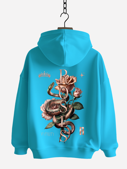 VYFINITY Roses Hoodie – Strength in Bloom