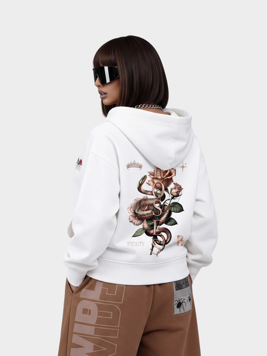 VYFINITY Roses Hoodie – Strength in Bloom