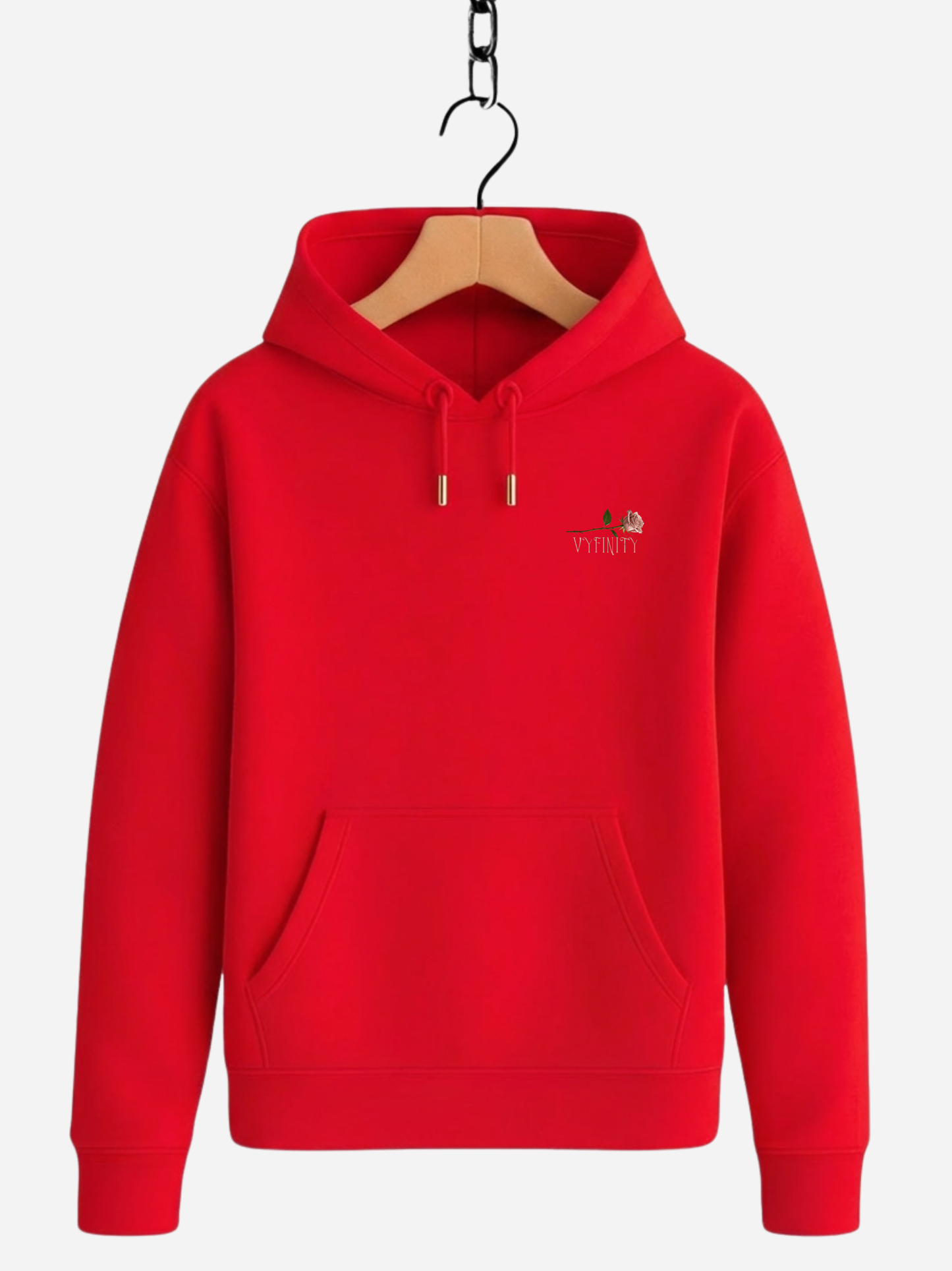 VYFINITY Roses Hoodie – Strength in Bloom