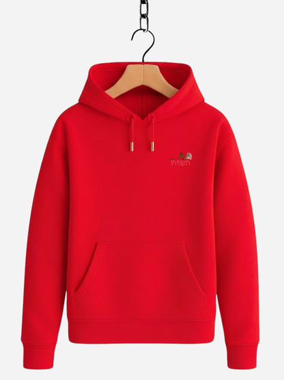 VYFINITY Roses Hoodie – Strength in Bloom